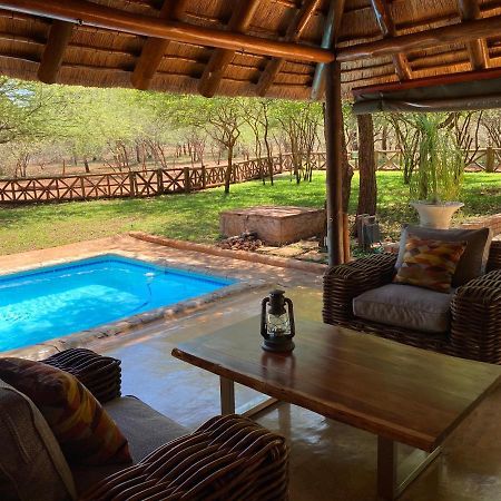 Genet House Holiday Home Marloth Park Ngoại thất bức ảnh