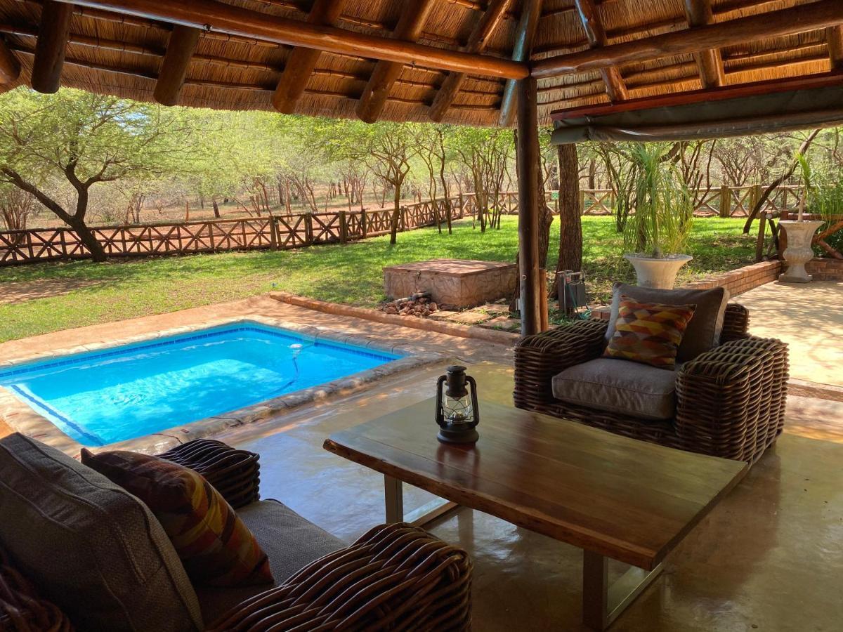 Genet House Holiday Home Marloth Park Ngoại thất bức ảnh